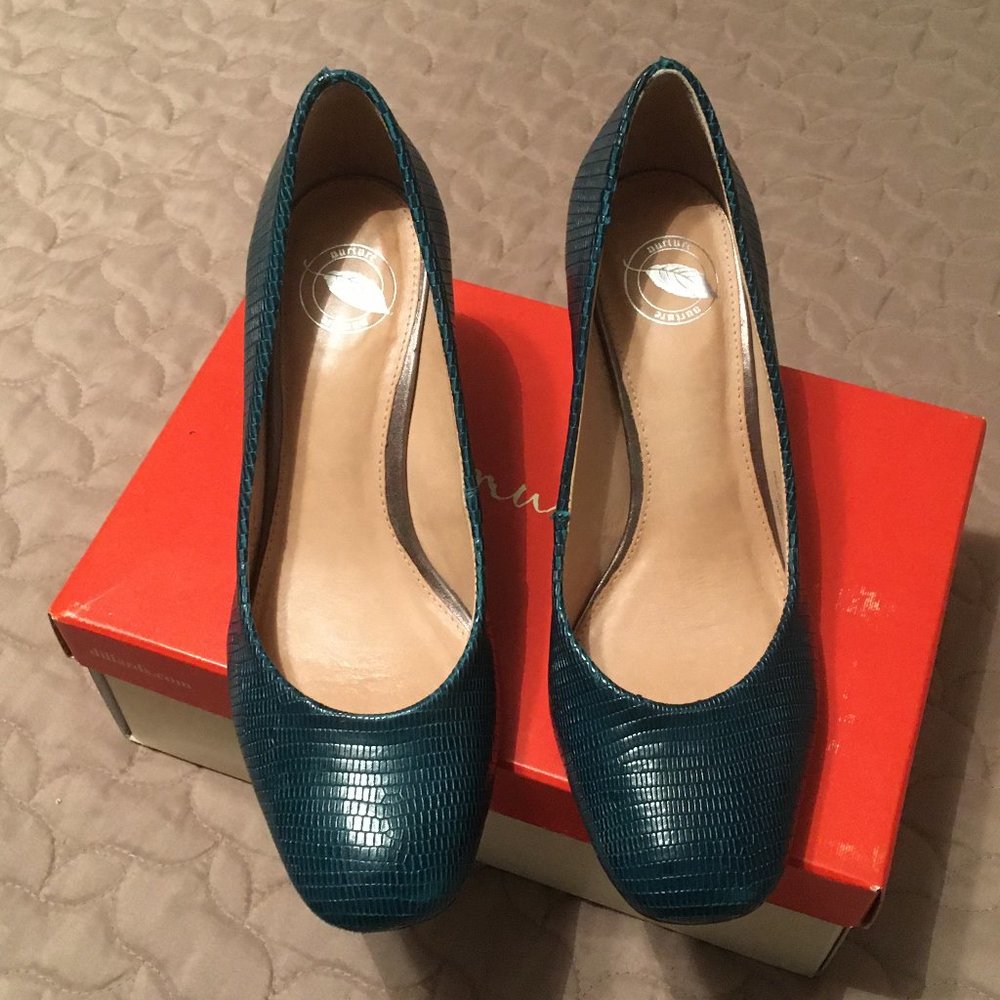 New Leather Heels